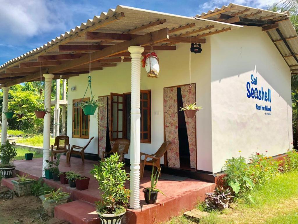 Sai Seashell Rest Inn Nilaveli Trincomalee Exterior photo
