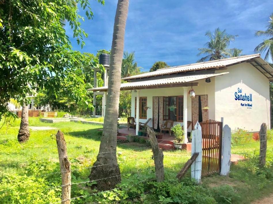 Sai Seashell Rest Inn Nilaveli Trincomalee Exterior photo